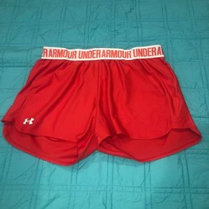 Under Armour running shorts